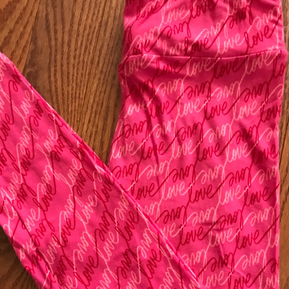 Lularoe TC leggings. Made in China
